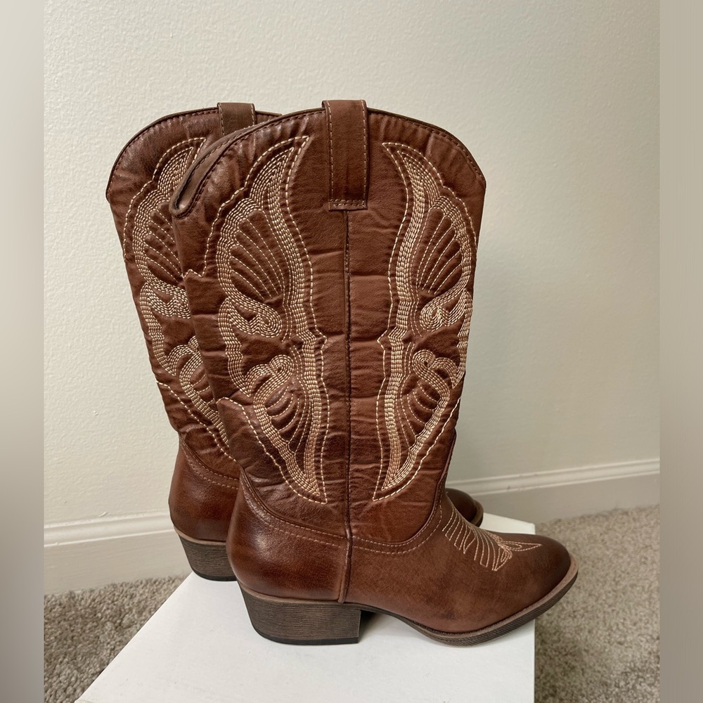 Cowgirl Shoes Matisse Chance Western Boot Sz 6.5M - Picture 5 of 11